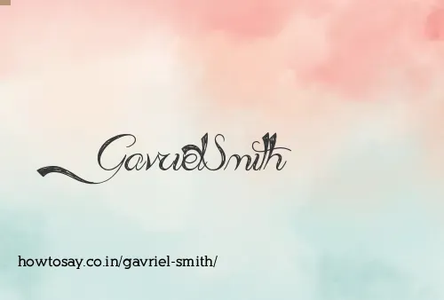 Gavriel Smith
