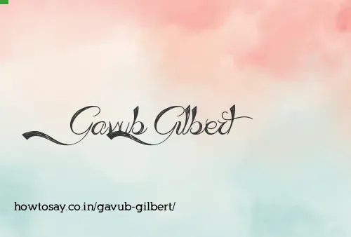 Gavub Gilbert