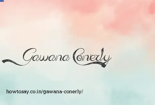 Gawana Conerly