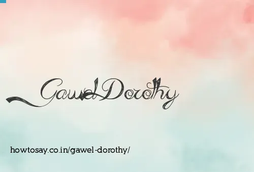 Gawel Dorothy