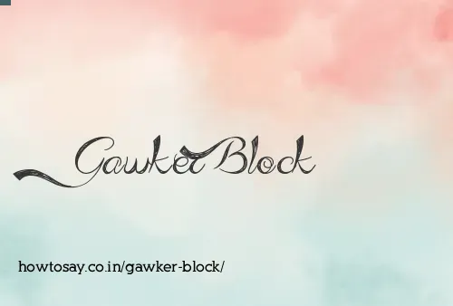 Gawker Block