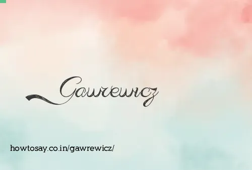 Gawrewicz