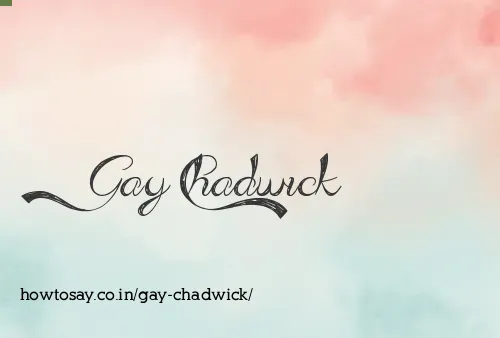 Gay Chadwick
