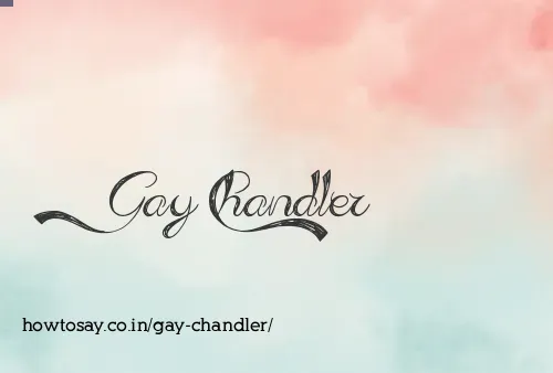 Gay Chandler