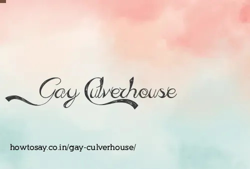 Gay Culverhouse