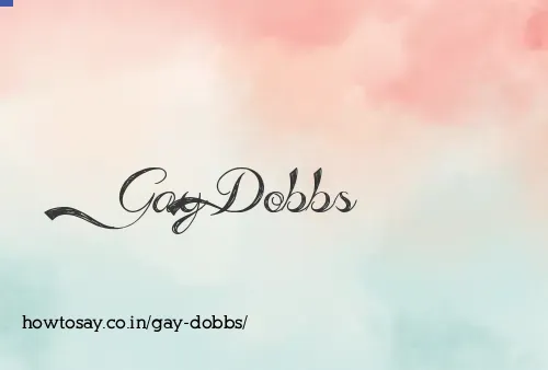 Gay Dobbs