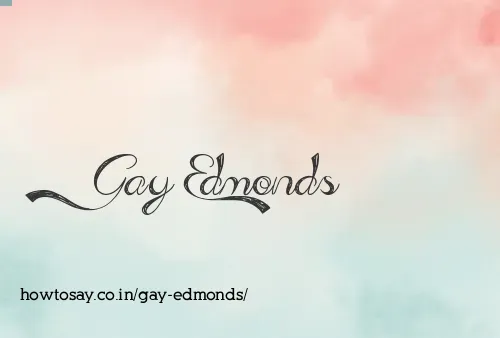 Gay Edmonds