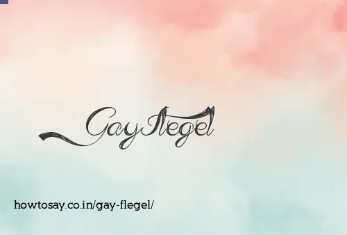 Gay Flegel