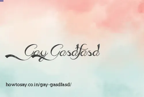 Gay Gasdfasd