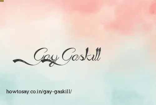 Gay Gaskill