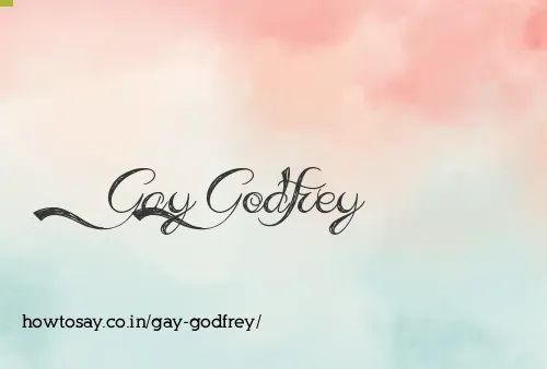 Gay Godfrey