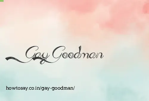 Gay Goodman