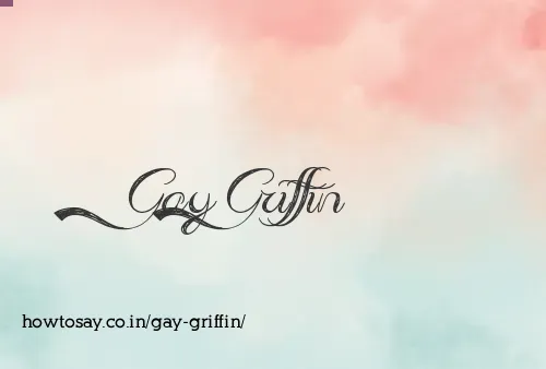 Gay Griffin
