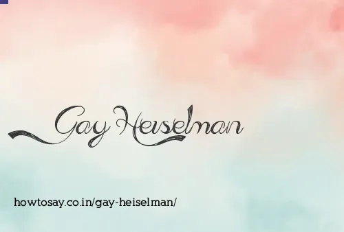 Gay Heiselman