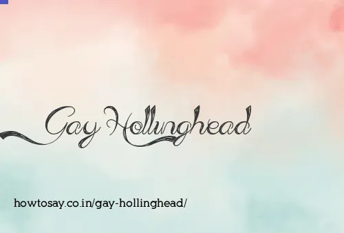 Gay Hollinghead