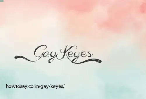 Gay Keyes