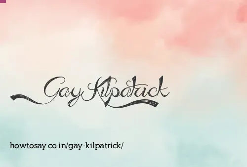 Gay Kilpatrick