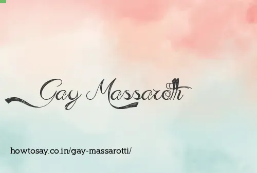 Gay Massarotti