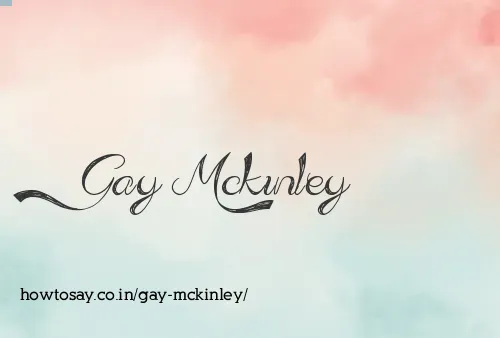 Gay Mckinley