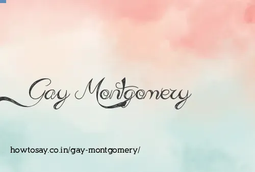 Gay Montgomery