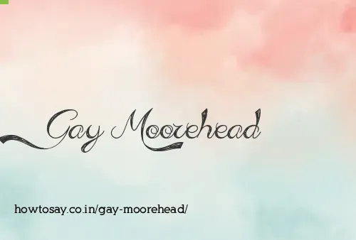 Gay Moorehead