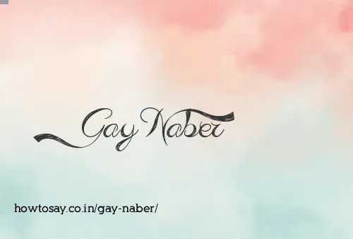 Gay Naber