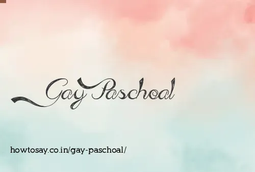 Gay Paschoal