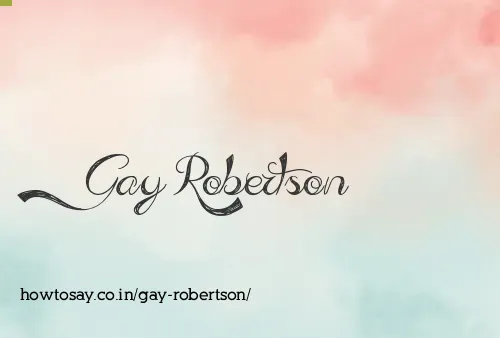 Gay Robertson