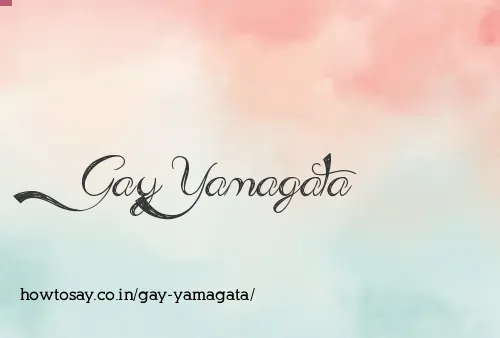 Gay Yamagata