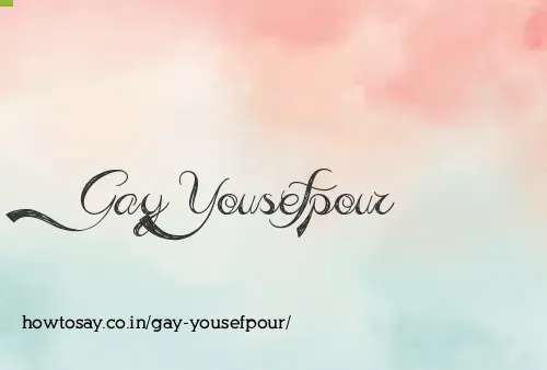 Gay Yousefpour