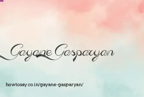 Gayane Gasparyan