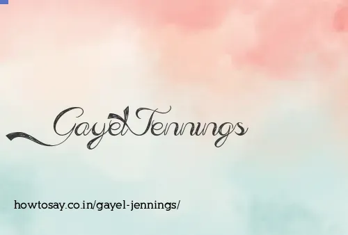 Gayel Jennings