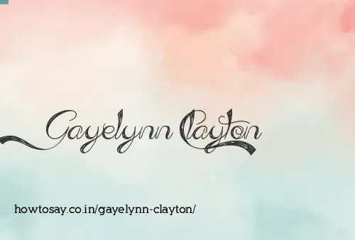 Gayelynn Clayton