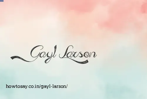 Gayl Larson