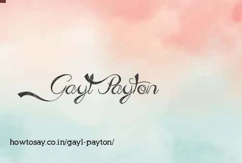 Gayl Payton