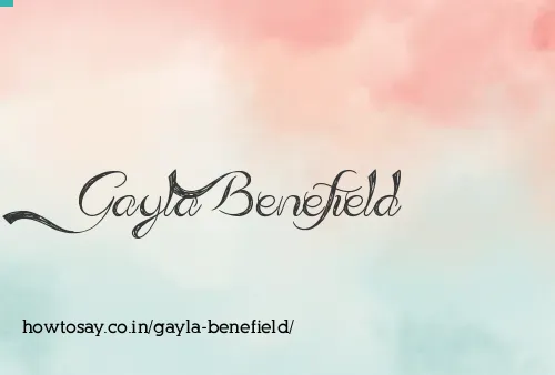 Gayla Benefield