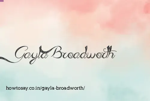 Gayla Broadworth