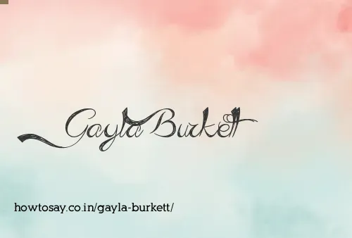 Gayla Burkett