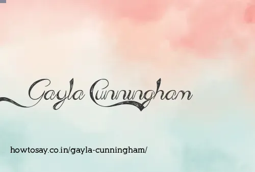 Gayla Cunningham