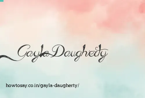 Gayla Daugherty