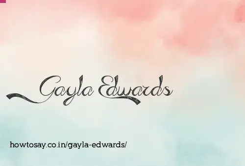 Gayla Edwards