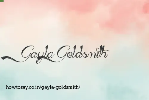 Gayla Goldsmith