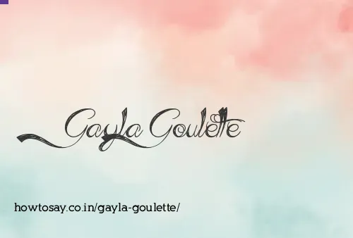 Gayla Goulette