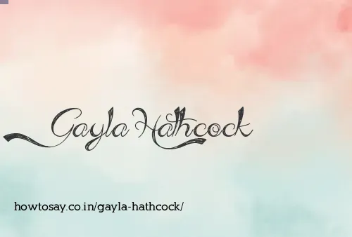Gayla Hathcock