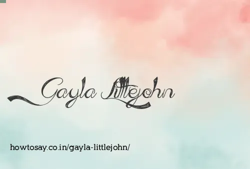Gayla Littlejohn