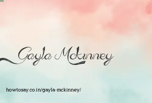Gayla Mckinney