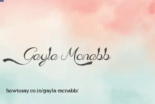 Gayla Mcnabb