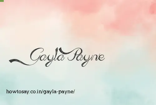 Gayla Payne