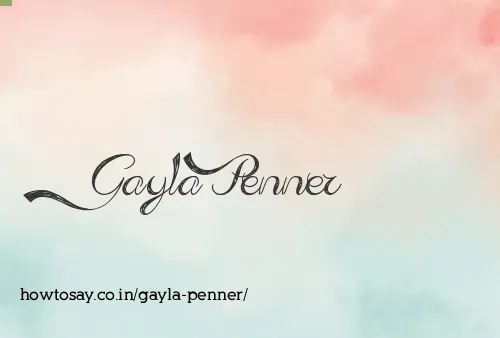 Gayla Penner