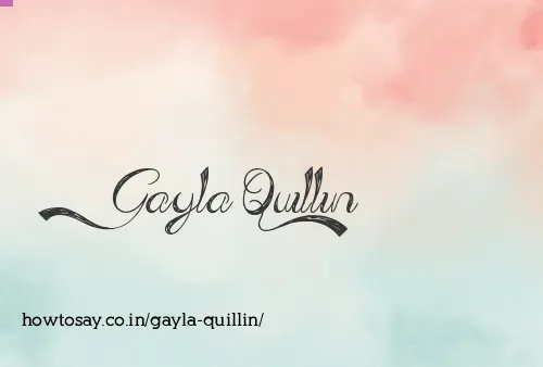 Gayla Quillin